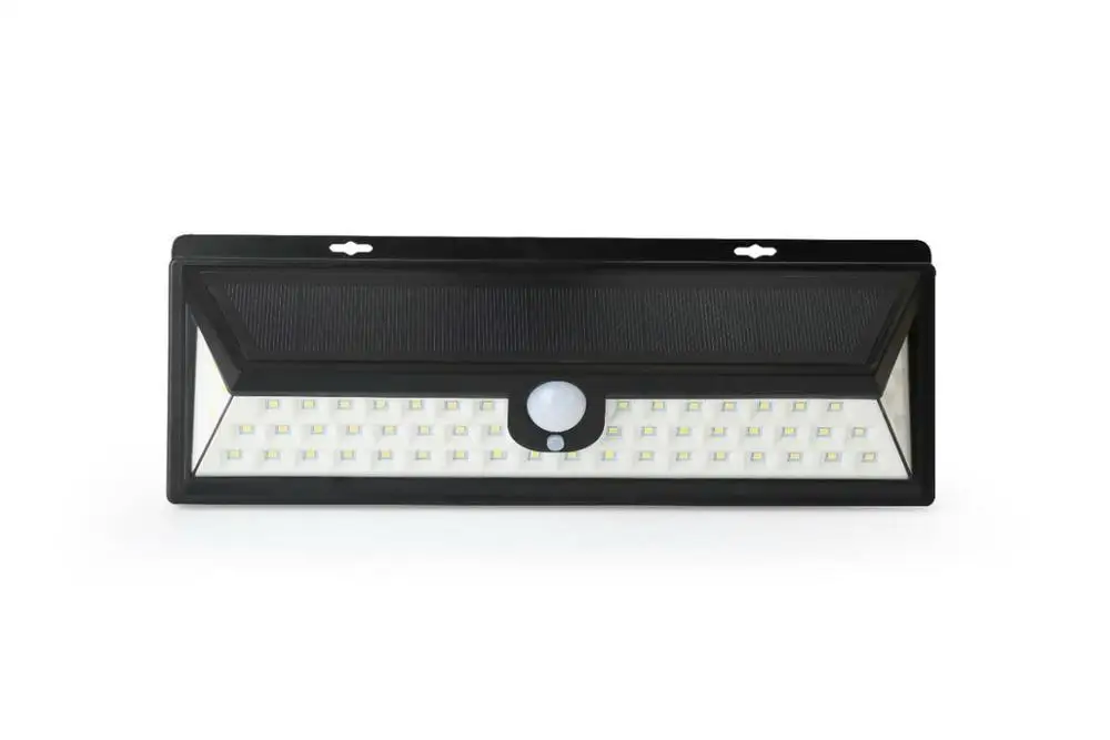 

54 LED Solar Light 2835 SMD Solar Power PIR Motion Sensor Pathway Wall Lamp 3.7V for Outdoor Garden Landscape