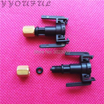 

50pcs DX5 UV ink damper connector with o ring screw nut for Mimaki JV33 JV5 CJV30 Galaxy UD TX800 DX5 head fittings