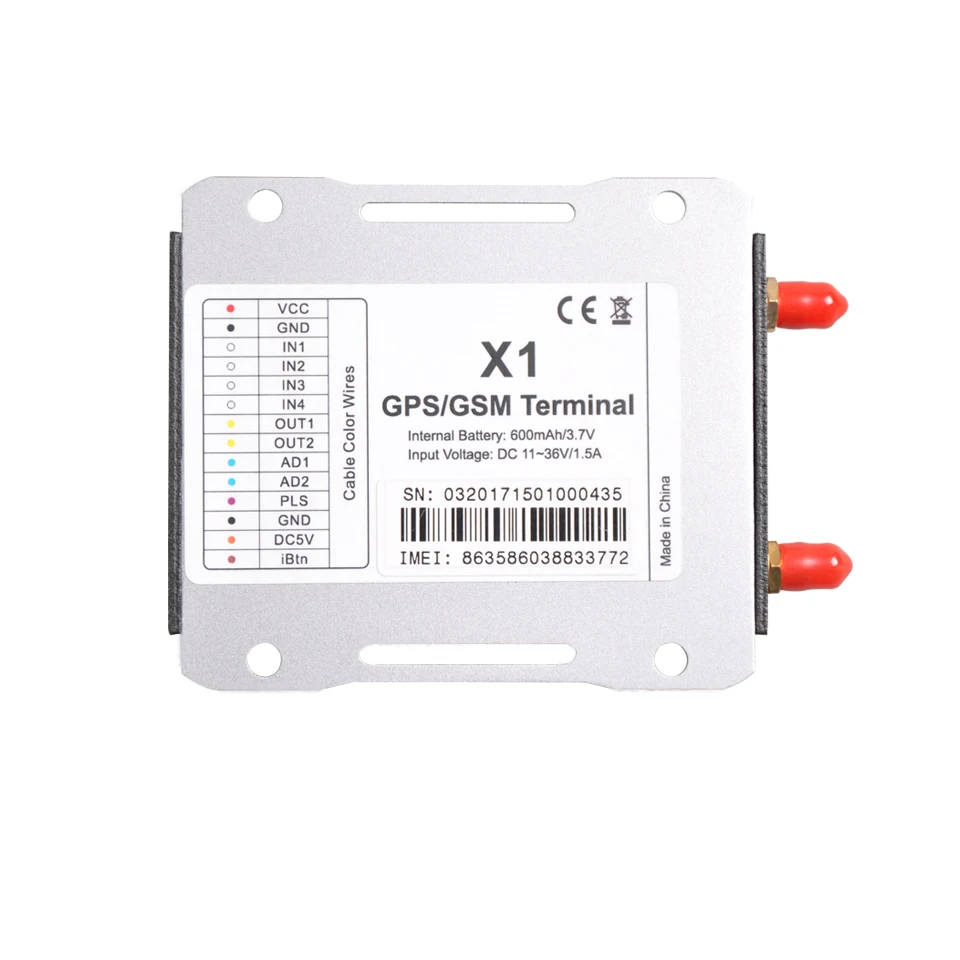 Concox X1 мульти-функциональный автомобиль gps трекер грузовика топливные баки GSM трекер с вождении в состоянии усталости сигнализации RS232 на холостом ходу сигнализации 1-проводной