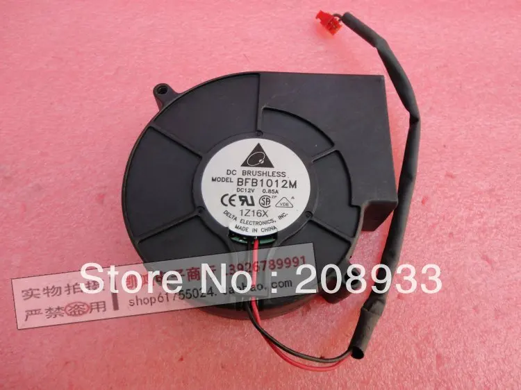 

For Delta BFB1012M 9733 12V 0.85A oven oven grill machine turbo fan blower+cooling fan