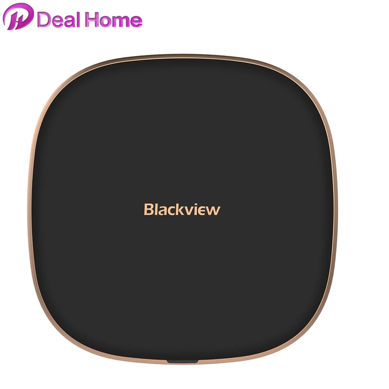 

Original Blackview W1 Wireless Charger Pad 10W Fast For iPhone 8 X Wireless Charging Dock For BV5800 Pro Edge Wirless Charger
