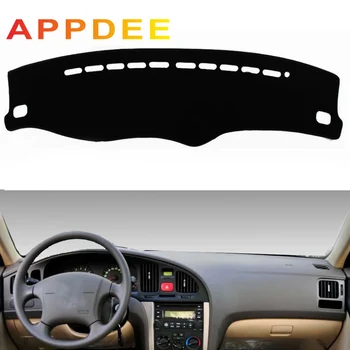 

APPDEE For Hyundai Avante Elantra I35 2000-2006 Car Styling Covers Dashmat Dash Mat Sun Shade Dashboard Capter 2001 2002 2003 20