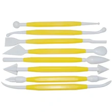 8 шт./компл. форма для торта инструменты набор для торта резные Наборы инструментов, набор для резьбы торта