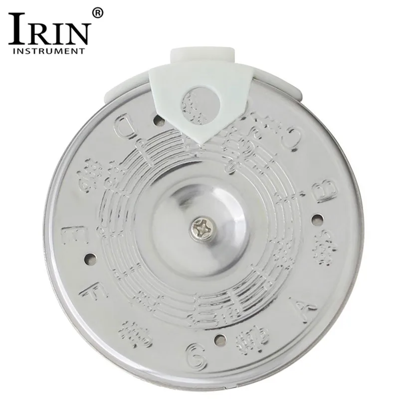 

IRIN 1Pc 13 Tone Note Key Chromatic C-C Pitch Pipe With Case Guitar Tuner Tuning Bass Stringed Instruments Guitar Accessories