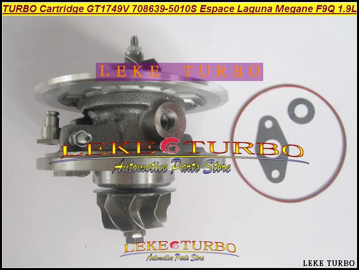 TURBO CHRA GT1749V 708639-5010S 708639  Espace Laguna Megane dCi Primera For VOLVO S40 V40 F9Q 1.9L (2)