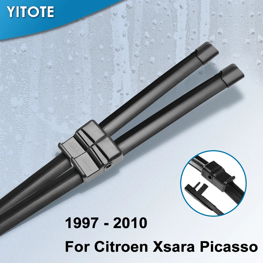 Щетки стеклоочистителя YITOTE для Citroen Xsara Picasso / Wagon Hatchback 1999 2000 2001 2002 2003 2004 2005 2006 2007 2008