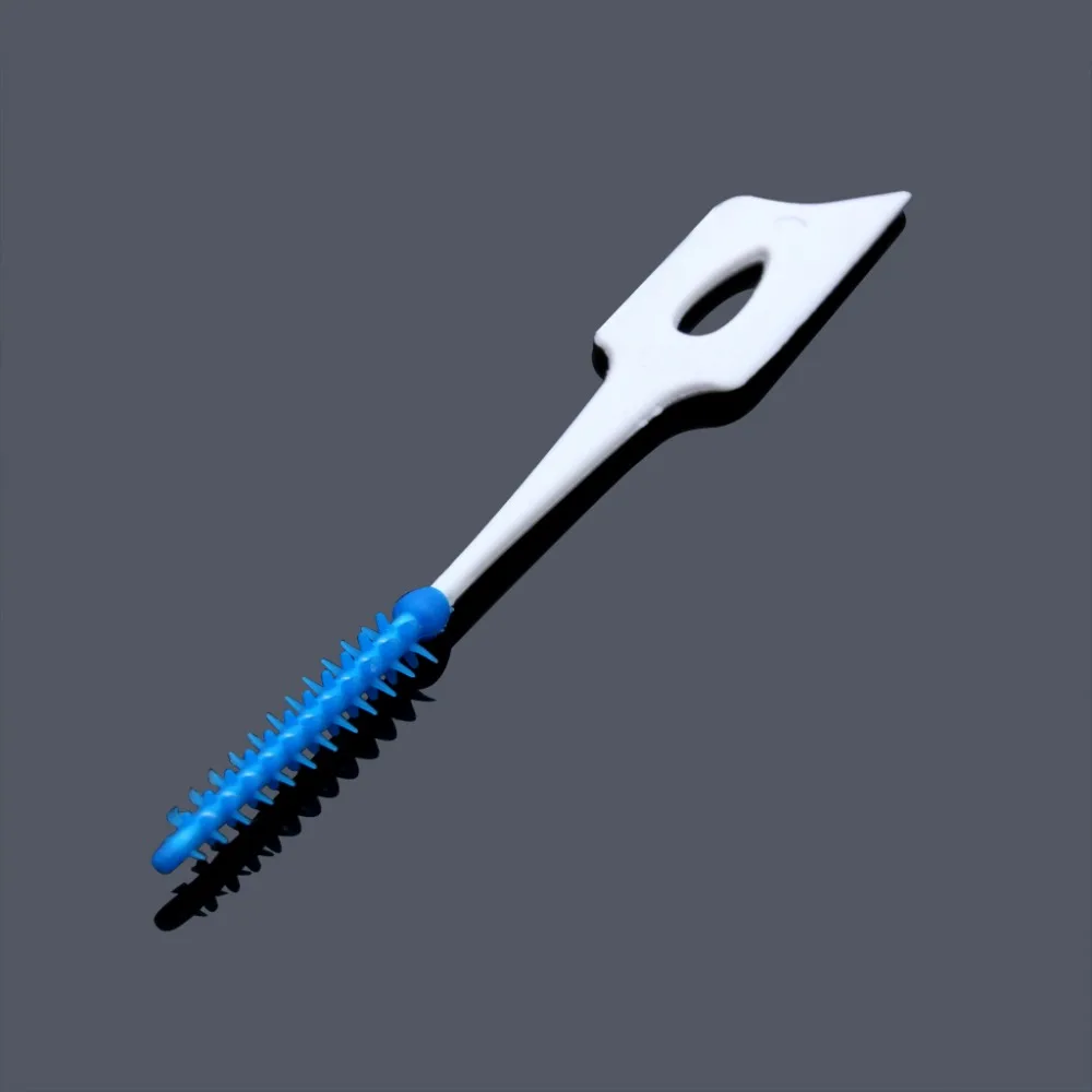 Brush Interdental Cleanser Professional 40 Count Toothpick Cleaning Tight Teeth Flossing Easy With Case (6)