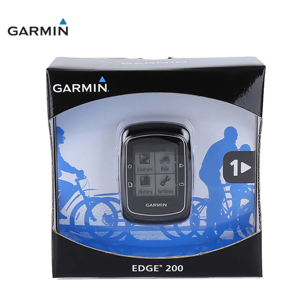 Garmin Edge 200 gps-включен велосипед Велоспорт bicicleta компьютер Спидометр velocimetro ciclocomputador Аксессуары для велосипеда - изображение