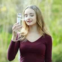 Популярные наноспрей счетчик воды распылитель холодной воды с портативным USB зарядка с помощью мобильного питания