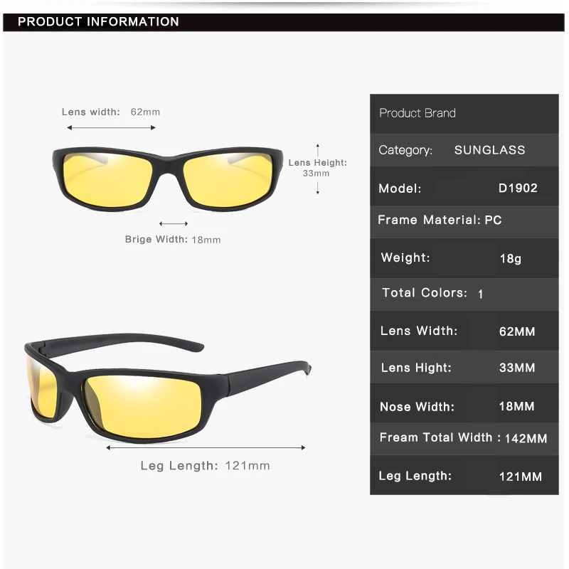 LongKeeper-Sunglasses-Polarized-Men-Driving-Glasses-Square-Women-Night-Vision-Sunglasses-Anti-glare-UV400-Goggles-Oculos