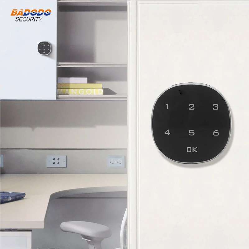 

Keyless Touch Keypad Password cabinet lock Digital electric Cabinet drawer locker lock for home access control