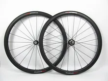Tubeless Farsports FSC38-CM-25 White Industry T11 hub 38mm 25mm High End 11sp freehub carbon wheel 38, Road bike clincher wheels