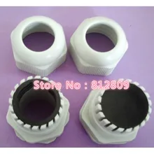 Водонепроницаемый нейлон Пластик кабельный ввод Разъем M27