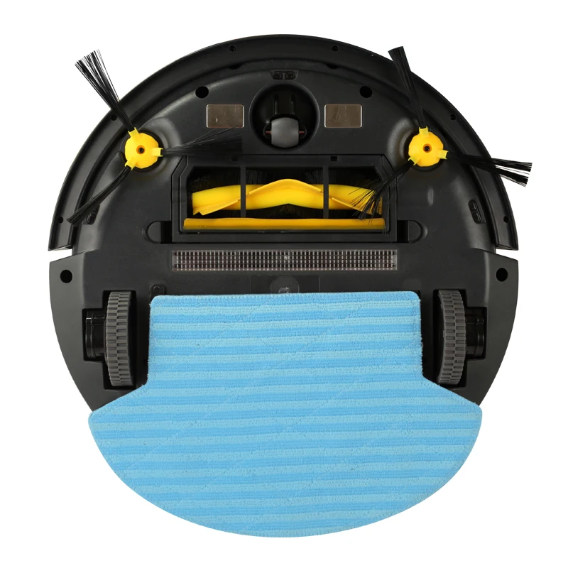 LIECTROUX Robotic Vacuum Cleaner B6009 2D Map & Gyroscope Navigation,with Memory,suction 3000 pa,Virtual Blocker,UV Lamp,Wet Mop