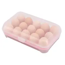 15 Сетка портативный контейнер для перевозки яиц ящик для хранения яиц контейнеры для холодильника коробка для защиты яиц для кемпинга пикника