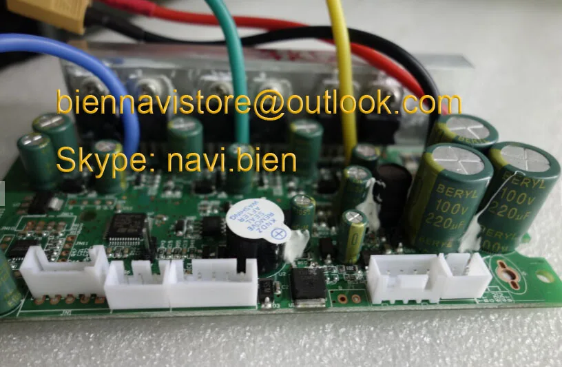 Electric Unicycle Controller / Self Balancing Electric Unicycle