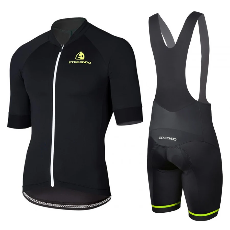 

New edition! Bicycle clothing Etxeondo Summer cycling jersey sets Short Sleeve Pro Quick Dry Men Team MTB Bike clothing