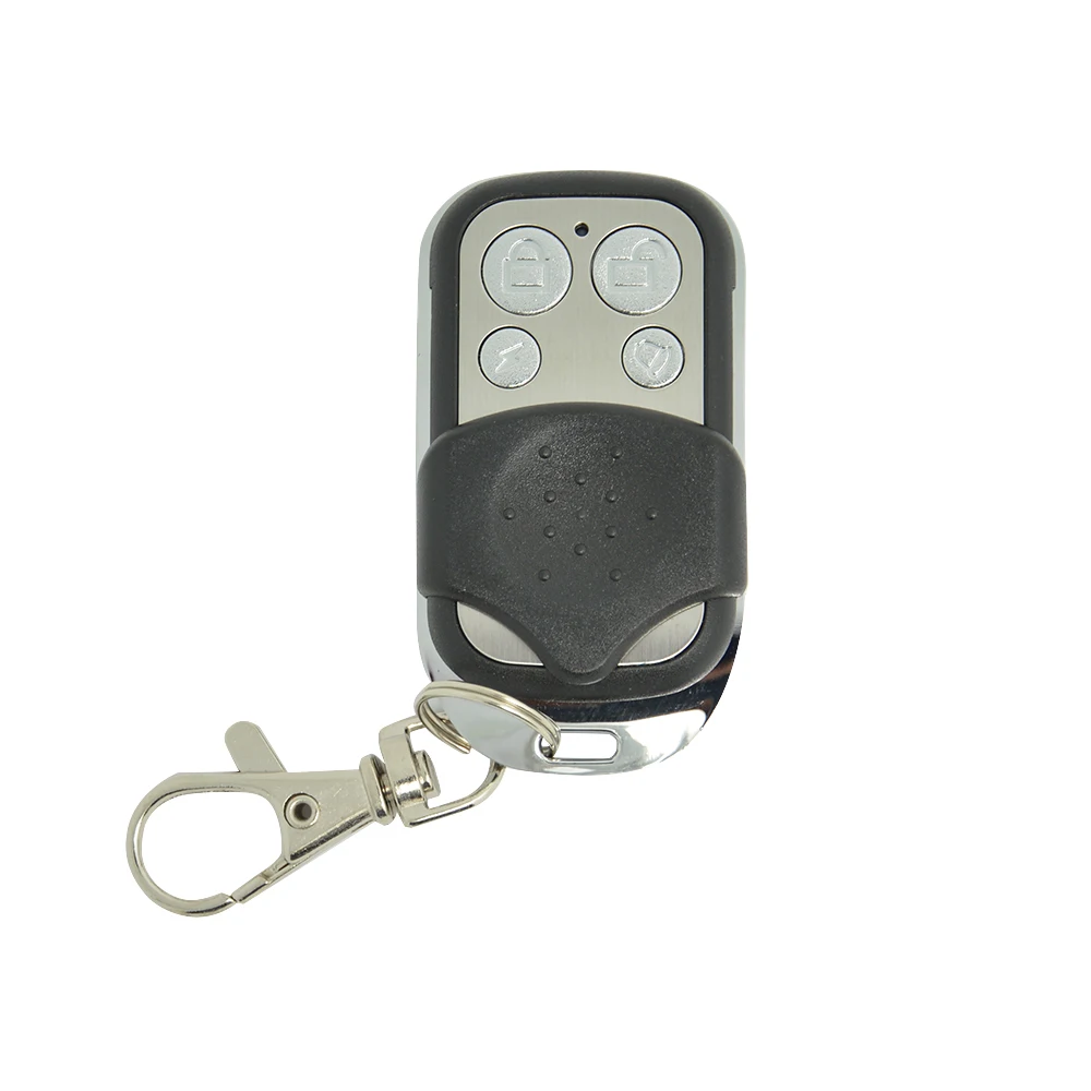 (1 Juego) sistema de alarma de seguridad del hogar 433 MHz inalámbrico PIR Sensor de movimiento Puerta de contacto LCD Panel GSM sistema de alarma sirena de interior