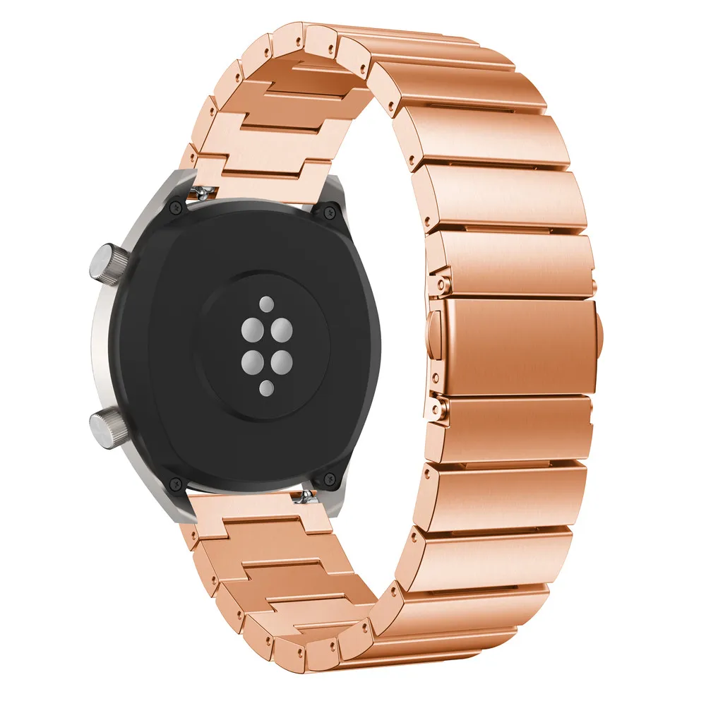 Ремешок для Huami Amazfit GTR 47 мм браслет 22 из нержавеющей стали Xiaomi Pace/Stratos 2 2s