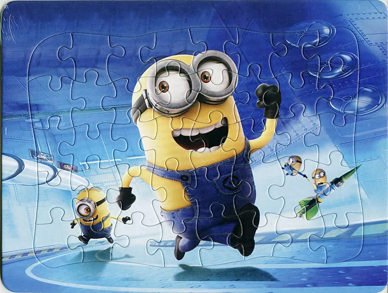 rompecabezas de minions