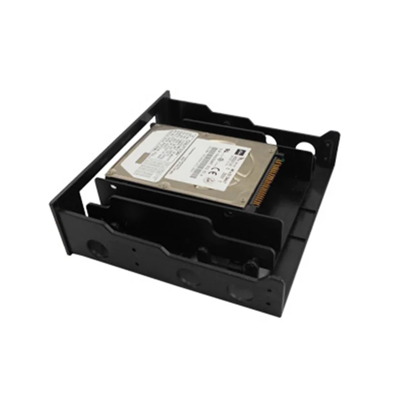 

Desktop Optical Drive Bit 3.5" Conversion 5.25" Hard Drive Bracket 3.5-inch Hard Disk Cases Double-Layer Rack Plastic Adapters