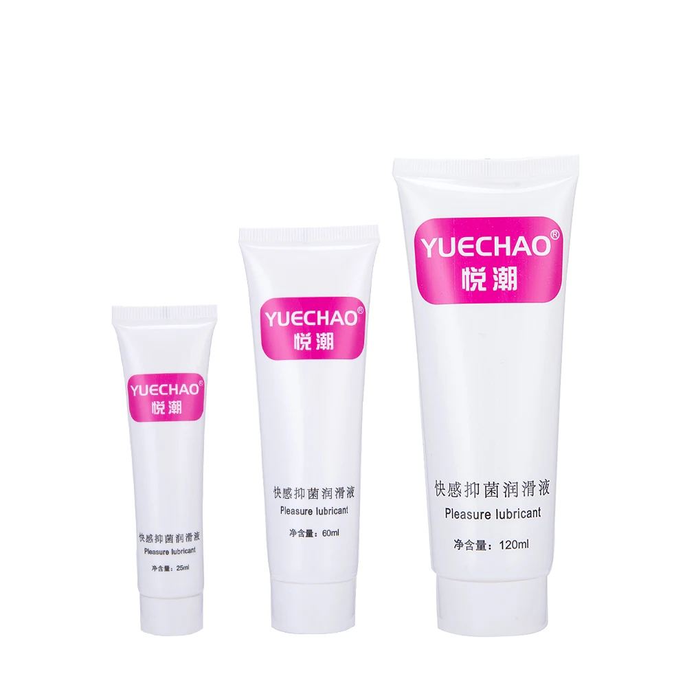 1Pcs Human Lubricant Water Based Lubricants 25ML/60ML/120ML Personal Lubricating Fluid Oral Sex Vaginal Lubrication Massage Lube