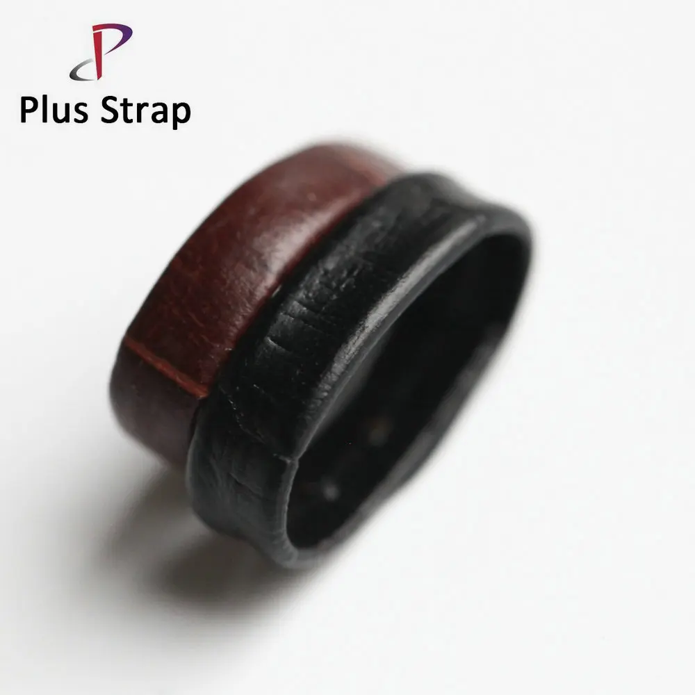 

Plus Strap 1PCS Genuine Leather WatchBand Clasp Buckle Loop Holder Watch Strap Retainer Locker Waterproof Wholesale