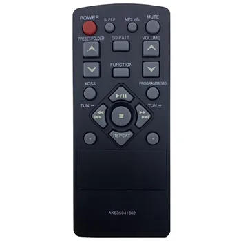 

New remote control for lg XDSS MP3 audio system player AKB35041802 controller