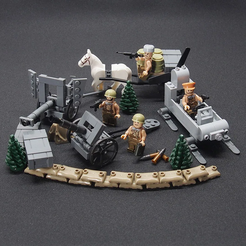 ww2 battle of moscow weapon gun soldier set army building brick toys sets ww2 battle of moscow weapon gun soldier set army building brick toys sets