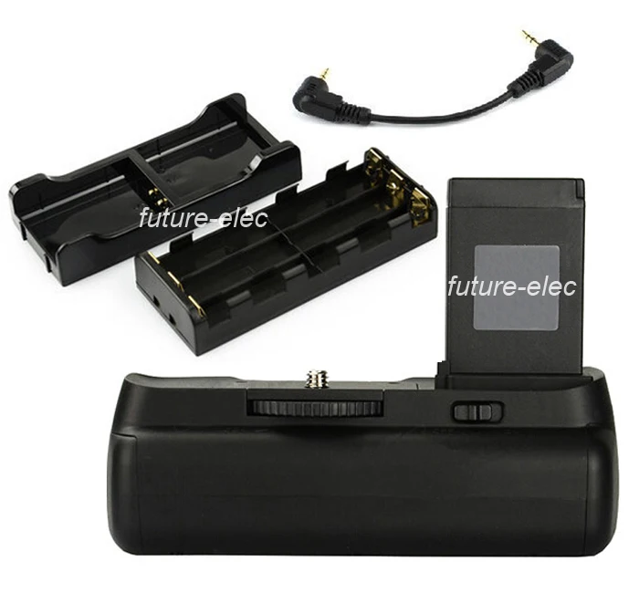Аккумулятор для Canon EOS 1300D 1200D 1100D Rebel T6 T5 T3 KISS X50 SLR DSLR + держатель AA|grip for canon|battery pack