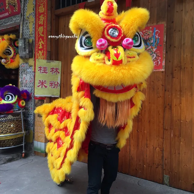 Southern Style Lion Dance Costume Equipment Foshan Lion Dance