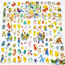 6 листов/набор милые наклейки Покемон дети игрушки наклейка девочка мальчик