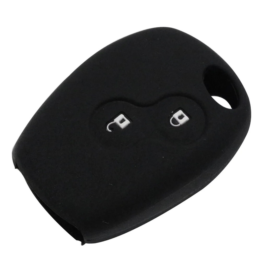 2 кнопки силиконовый резиновый автомобильный чехол для дистанционного ключа для Renault Kangoo DACIA Scenic Megane Sandero Captur Twingo Modus
