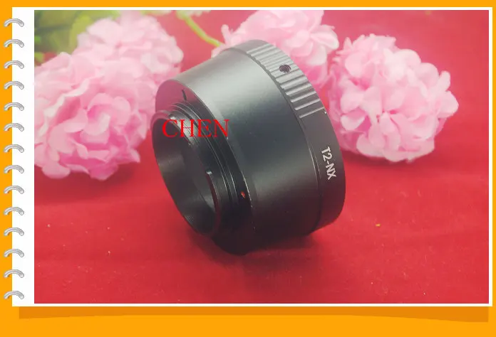 T2-Nx Adattatore, T2 T Lens Per Samsung Nx Mount Adapter Nx100 Nx200 Nx1000 Macchina Fotografica