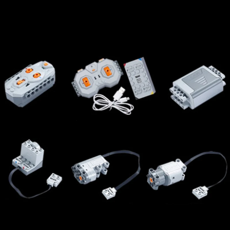 MOC LegoINGlys Building Blocks Lithium battery (rechargeable) + 4 remote control Lithium battery can connect 4 PF 8878-1 54599