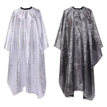 Фартук для парикмахера для волос водонепроницаемый Салон парикмахерский плащ для парикмахерской Женщины Мужчины 2U81114