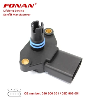 

Intake Manifold Pressure Sensor Map For Audi A2 SEAT AROSA CORDOBA IBIZA INCA LEON TOLEDO II SKODAFABIA VW BORA CADDY 036906051