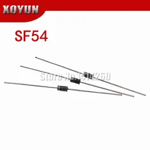 20 PCS SF54 DO-201AD 5A Diodo 200 V