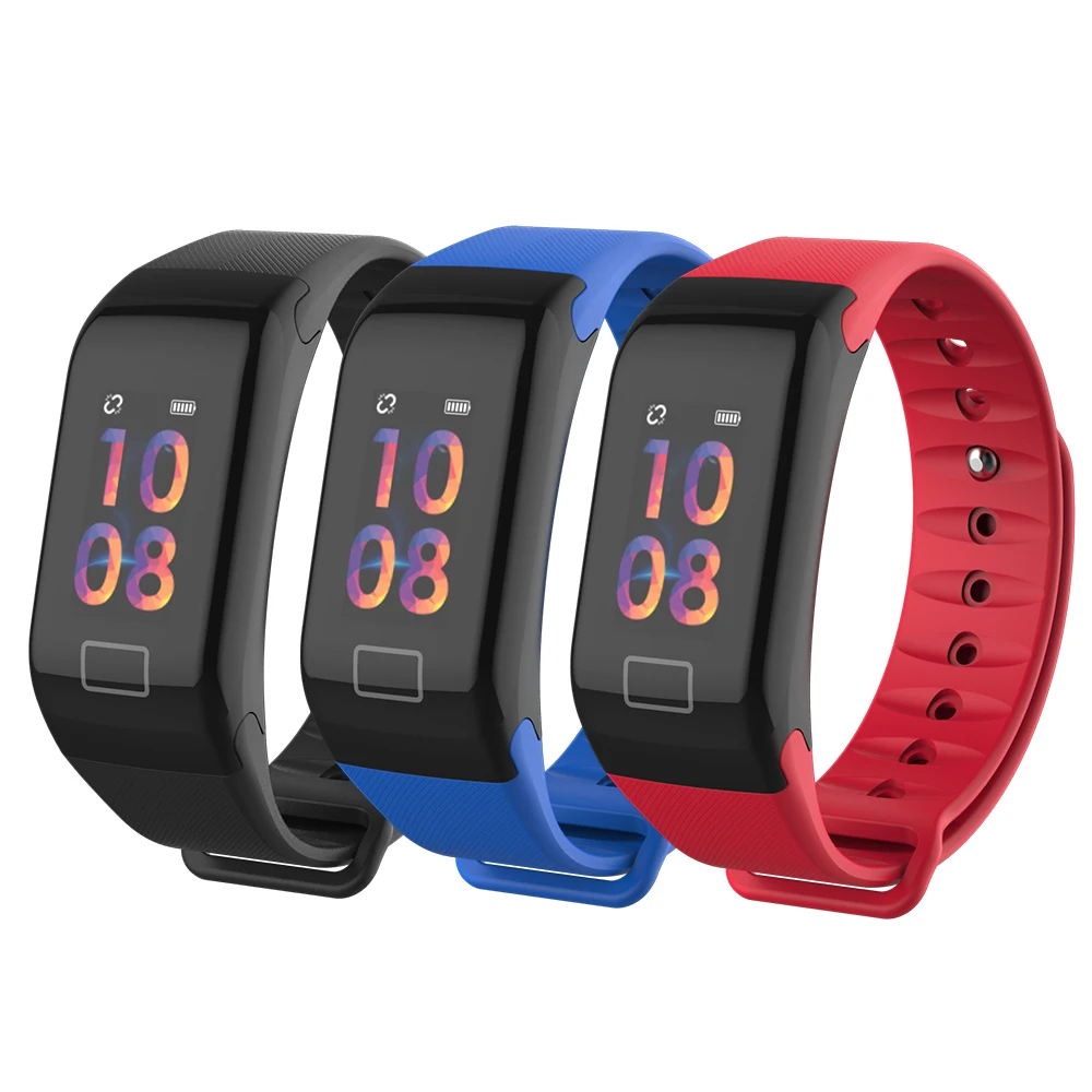 

Smart Band Watch Activity Fitness Tracker Bracelet Sleep Tracker Step Pulse Heart Rate Monitor Wristband Compatible IOS Android