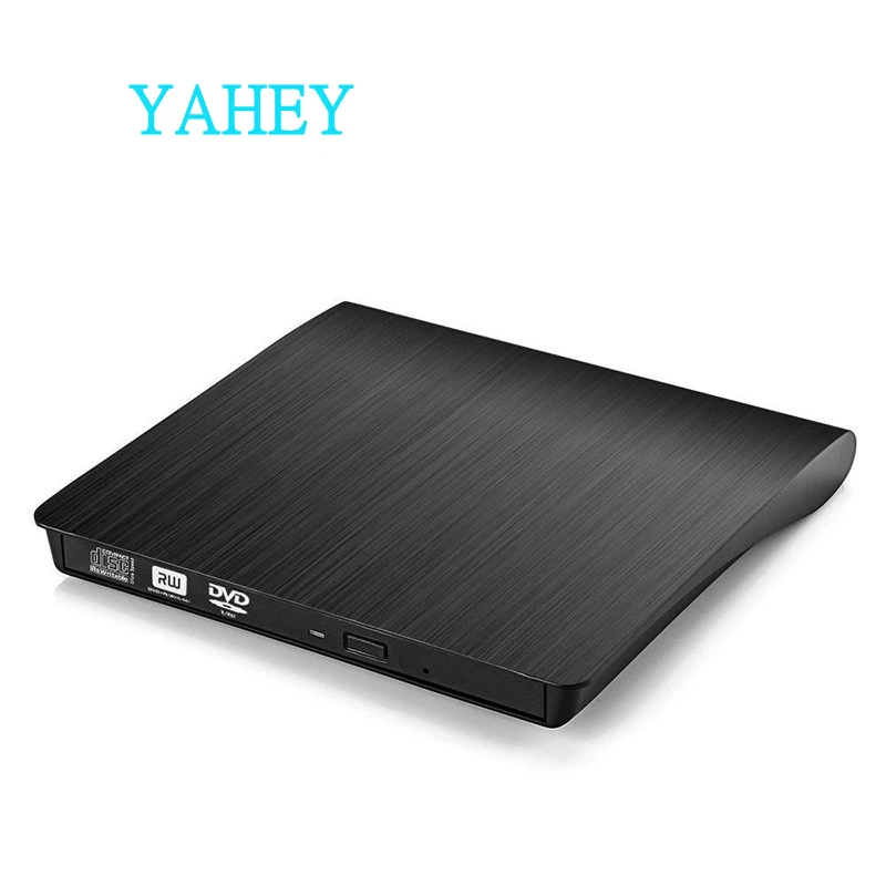 

USB 2.0 DVD RW Burner DVD ROM Player Optical Drive CD+-RW Writer Recorder External CD Drives for Laptops PC Apple Macbook Pro