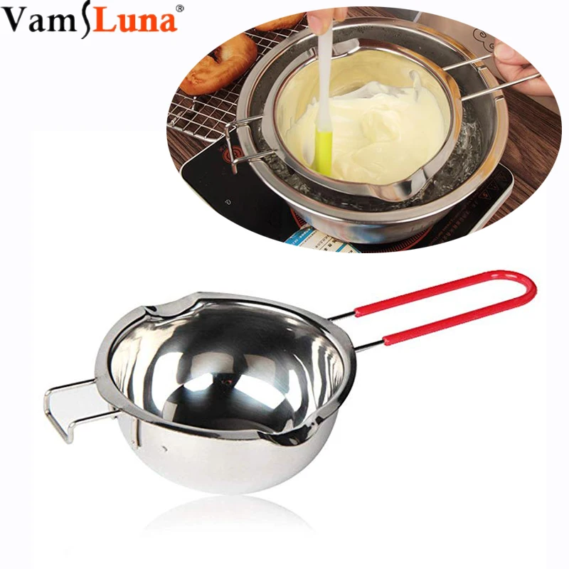 304 Stainless Steel Wax Warmer Double Boiler Candle Making Kit Melting