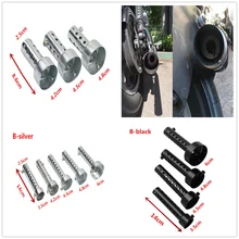 Motorcycle Exhaust Muffler Silencer Iron-Eliminator Db Killer CBR125R CRF250R S1000RR