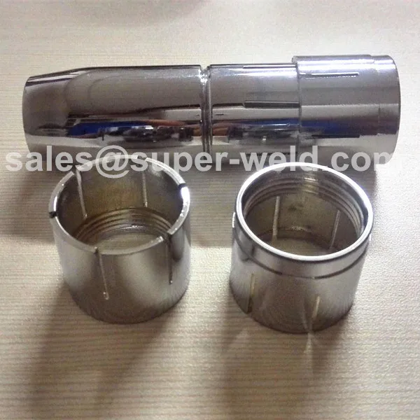 

Nozzle Retainer(AL 4000/AW 5000) 42.0001.2970 MIG MAG Welding torch for Fronius consumable part Gas diffusor