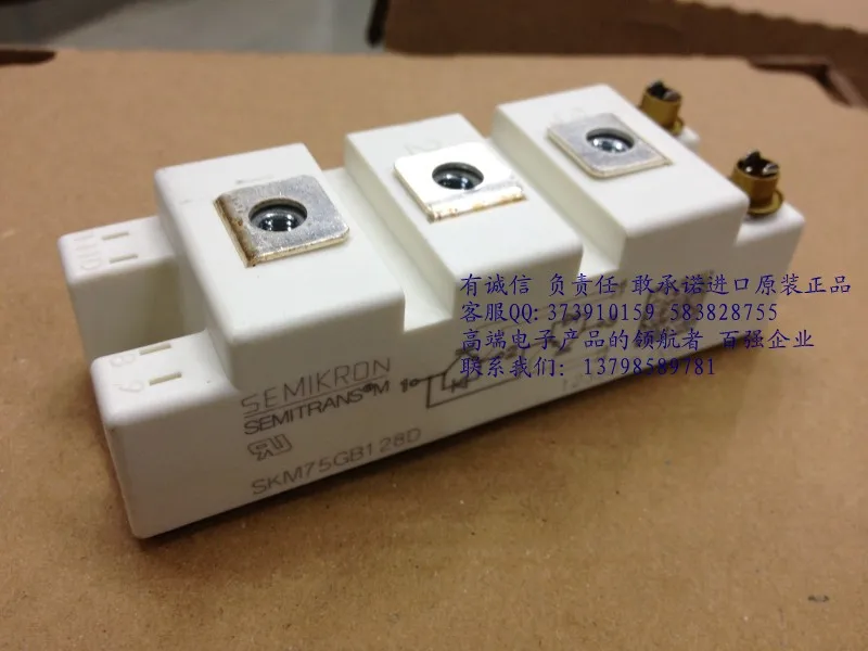 

Spot SKM100GB128D SKM75GB124D SKM75GB128D SKM75GB128DE--HNTM