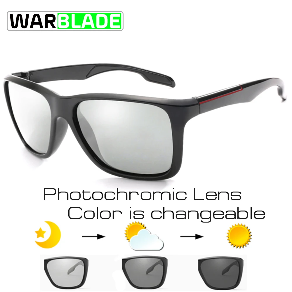Photochrome Radfahren Sonnenbrille Fahrrad Brille Brillen UV400 Polarisierte MTB Road Fahrrad Brille Frauen Männer Outdoor Sport 1821