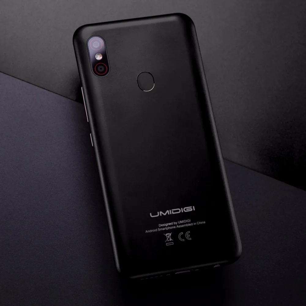 UMIDIGI F1 Android 9,0 128 Гб rom 4 Гб ram 6," FHD+ Helio P60 5150 мАч большая батарея 18 Вт Быстрая зарядка смартфон NFC 16 Мп+ 8 МП телефон