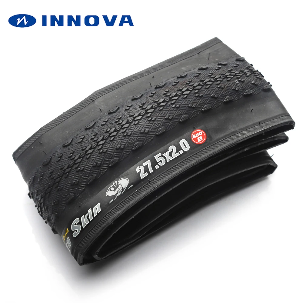 

INNOVA-PRO bicycle tire 27.5 27.5*2.0 60TPI mountain bike tires ultralight 381g folding bead tyres MTB racing pneu 27.5er