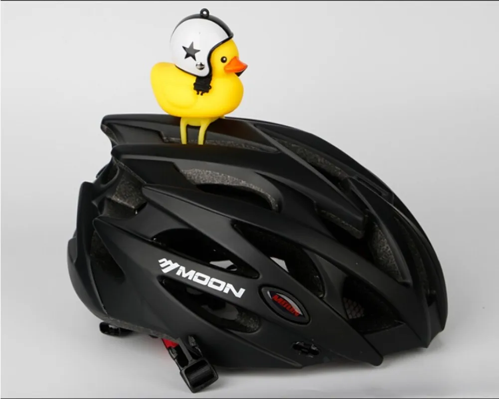 VG спортивный велосипедный колокольчик "Утка" без светильник сломанный ветер маленькая Желтая утка MTB дорожный велосипедный шлем для езды на велосипеде аксессуары