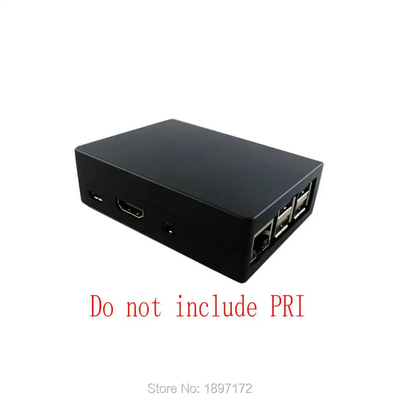 

Raspberry Pi 3 model b Case PI3 Aluminum shell box