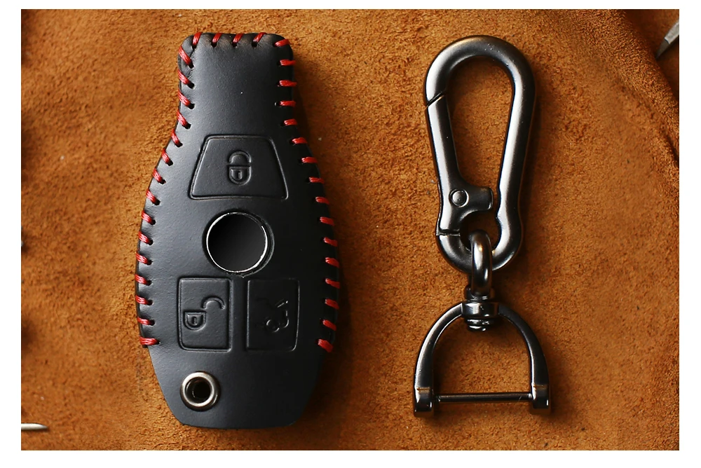 Cover chiave telecomando per Mercedes BENZ Accessories W203 W210 W211 W124 W202 W204 AMG 11 Cover chiave telecomando per Mercedes BENZ Accessories W203 W210 W211 W124 W202 W204 AMG -